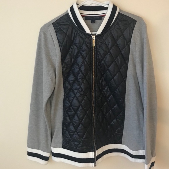 ✨ Tommy Hilfiger bomber jacket - Picture 1 of 6